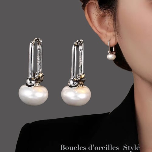 Boucles oreilles pendantes - boucles,