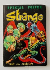 Strange n°67 - 07/1975 - poster attaché - Edition Lug