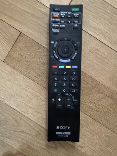 Télécommande sony bravia - sony,