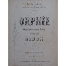 GLUCK C. W. Orphée Opéra