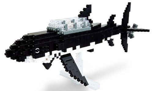 Kawada nanoblock tin tintin - tin-03,