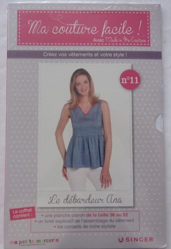 Patron couture facile - ma,
