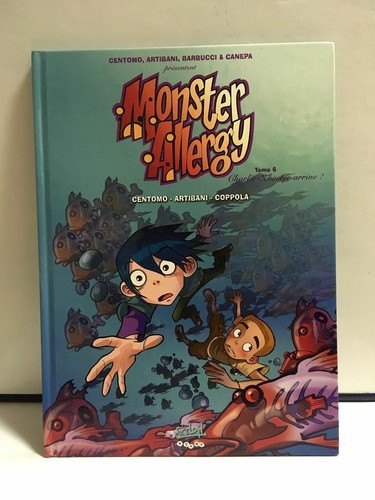 Monster allergy tome - bd,