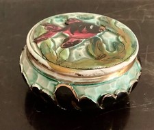 Bonbonnière ornée d’un