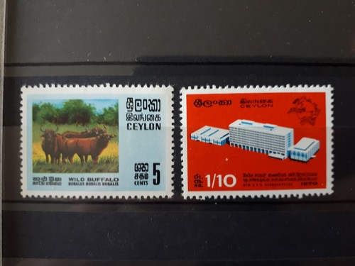 Timbres ceylan sri lanka - timbres,