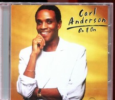 Carl Anderson - On & On - CD
