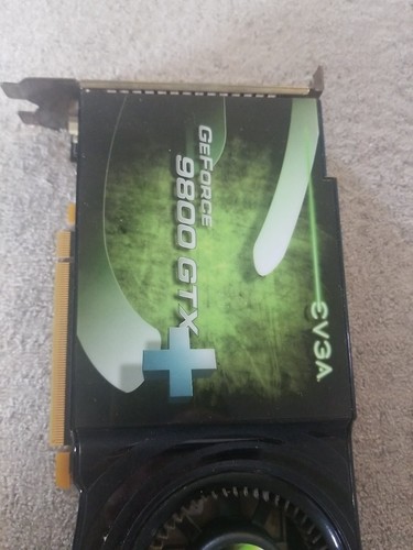 Nvidia geforce 9800 gtx 512mb - gtx+,