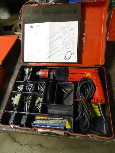 Hilti corded hammer drill - hammer, w/