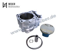 Yamaha Lua YZF Wrf 400 Ccm Kit