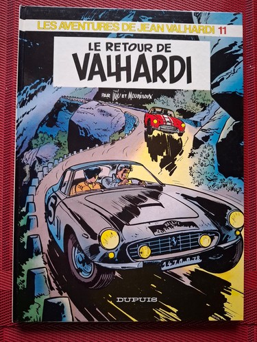 Jean valhardi tome - -, 11