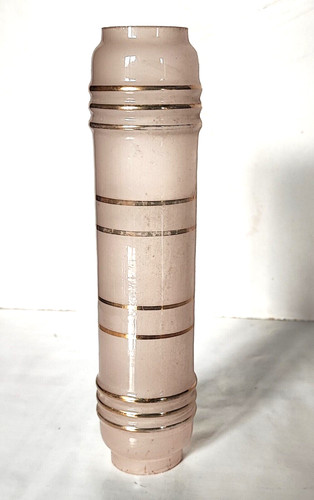 Abat jour tube verre - -,
