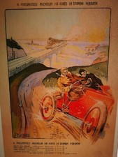 Plaque no émaillée MICHELIN no Dunlop Goodrich Fiat Peugeot Renault