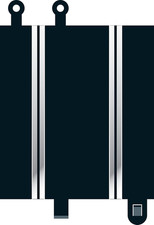 Analog Converter Half Straight