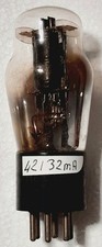 Lampe / Tube TSF - 42 - Tester 32ma