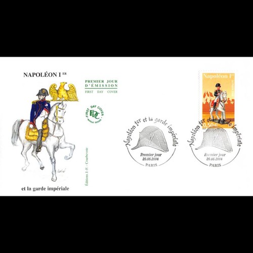 Fdc garde impériale - fdc,
