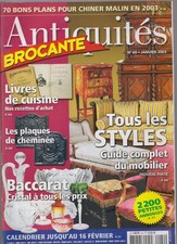 ANTIQUITES-BROCANTE N°60 TOUS