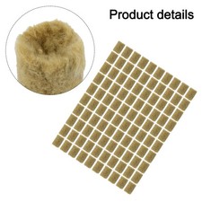 Cubes de laine de roche riches