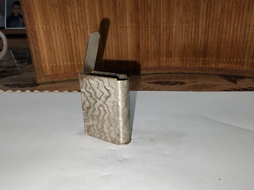 Ancien porte allumettes - porte,