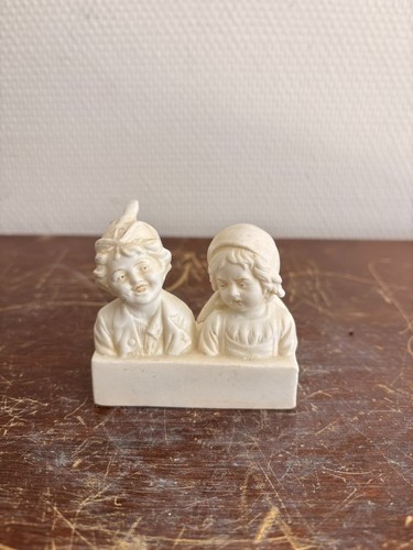 Sculpture enfant biscuit - enfant, fin