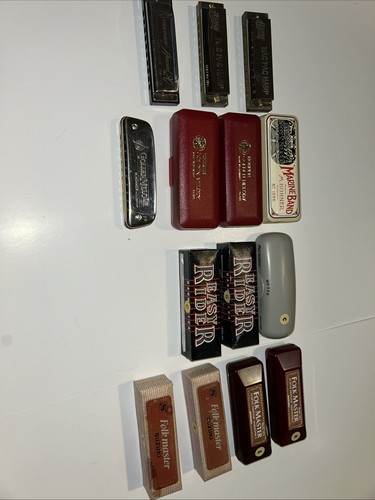 Harmonicas various brands - brands, &