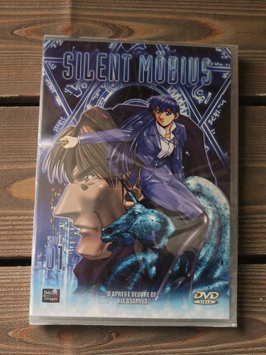 Dvd silent mobius vol - dvd,