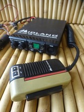Radio MIDLAND 77 114 New Alan CB Transceiver  / testé OK Lire descriptif svp