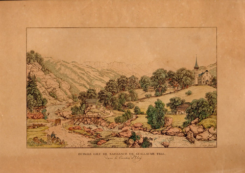Litho gabriel ludwig - gabriel,