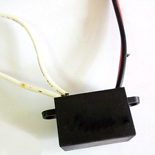 ABS + Silicone Ligne Générateur d'ions négatifs ioniseur d'air voiture alimen