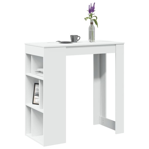 Table bar avec - bar, Étagères