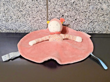 PELUCHE POUPEE DOUDOU PLAT