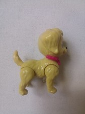 Figurine Chien Mattel Jaune &