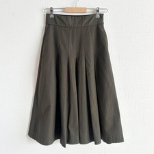 Jupe longue plissée MARGARET