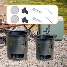 Four à bois pour camping