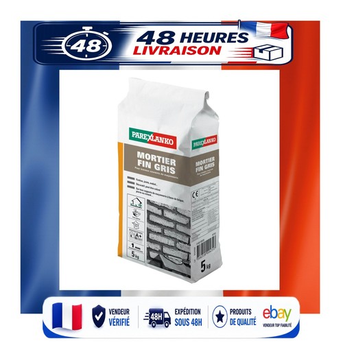 Mortier fin gris parexlanko - fin,