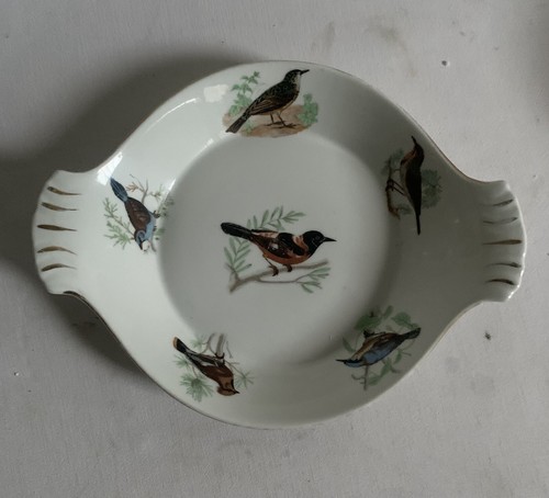 Tres beau plat decor - decor, oiseaux