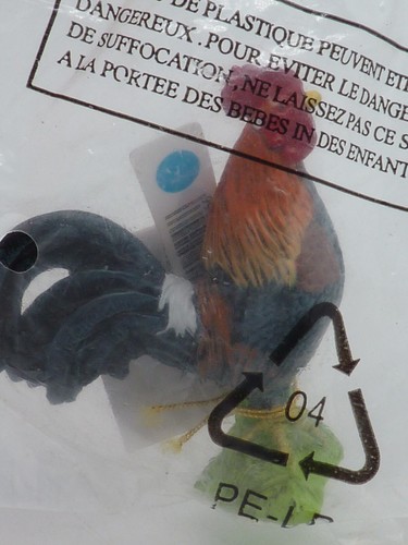 Figurine plastique pvc - figurine,