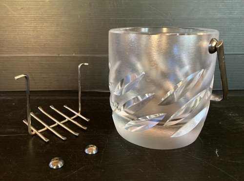 Lalique seau glace artois - à,