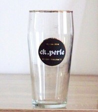 Ancien Verre à Bière d'Alsace CK.PERLE 25 cl