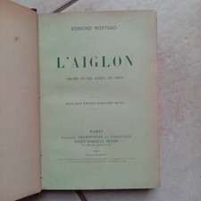 Edmond-ROSTAND-L'AIGLON-RELIUR