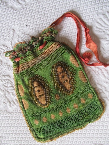 Aumônière petit sac faite - petit,