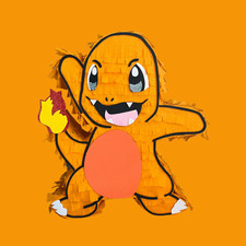 Piñata Pokémon Salamèche-