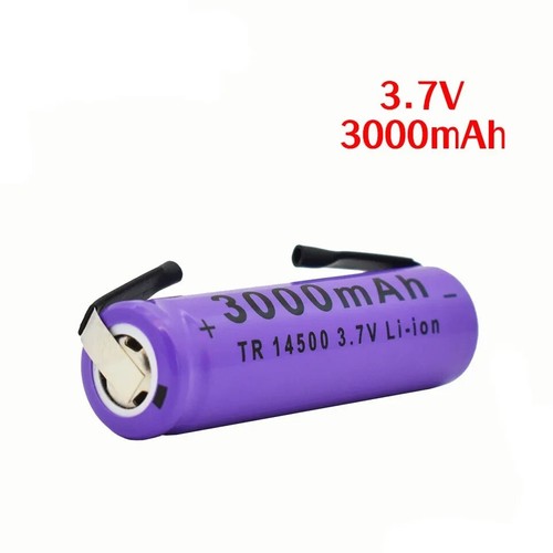 Batterie rechargeable 14500 - batterie,