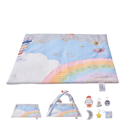 Tapis éveil bébé - d'Éveil, de