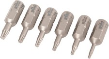 Torx Insert Bit Set T5 - T10 x