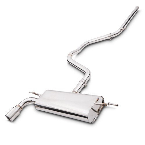 Cat back exhaust system - exhaust,