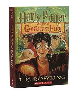 Harry potter and the goblet - harry,