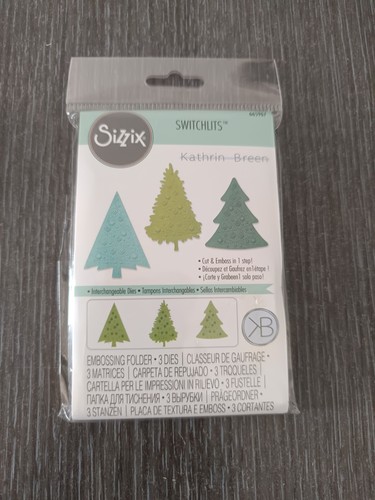 Sizzix kathrin breen arbres - sizzix, de