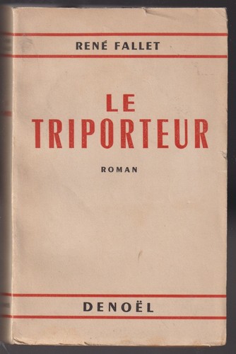 Rene fallet triporteur - rene, fallet: