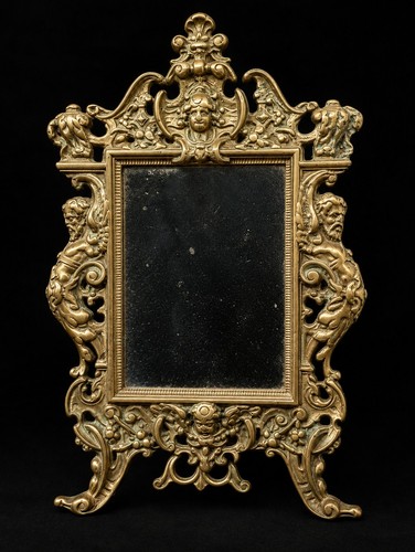 Ancien miroir table néo - ancien,