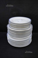 Service De Vaisselle En Porcelaine Bavière Allemagne Pour 7 Personnes, 21 Pièces